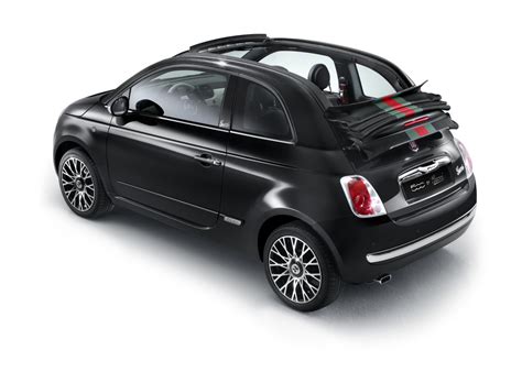 tappezzeria gucci fiat 500|gucci 500c cabriolet.